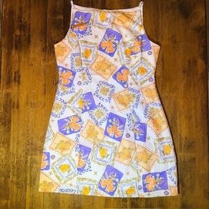 RAISONELL-Anthroplogie Sleeveless Dress, NWT, Vibrant, Feminine Floral Print-Med